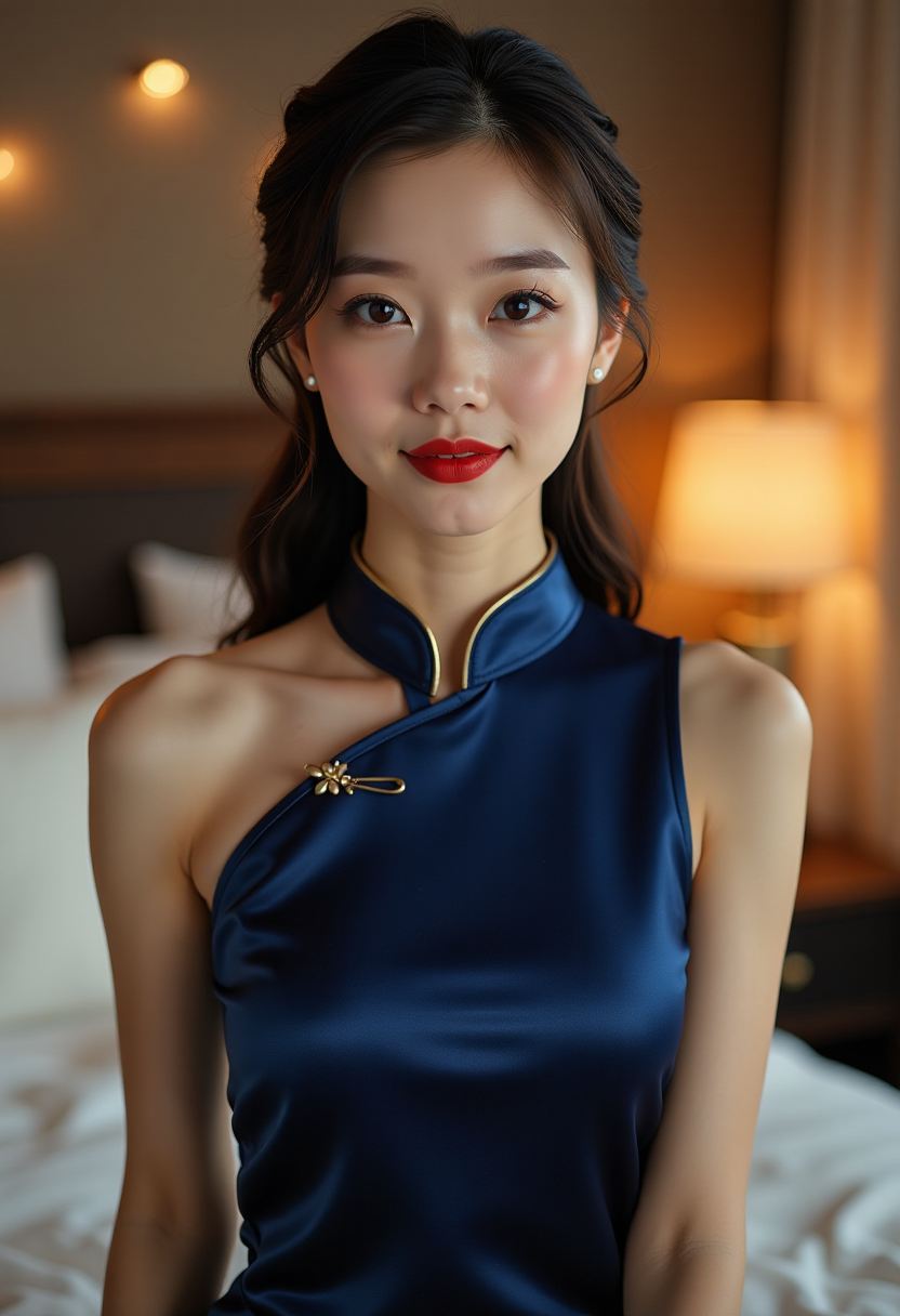镜中人